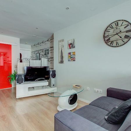 Apartamento Loft En Plaza Espana Madrid Dış mekan fotoğraf
