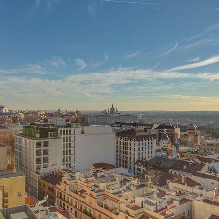 Apartamento Loft En Plaza Espana Madrid Dış mekan fotoğraf