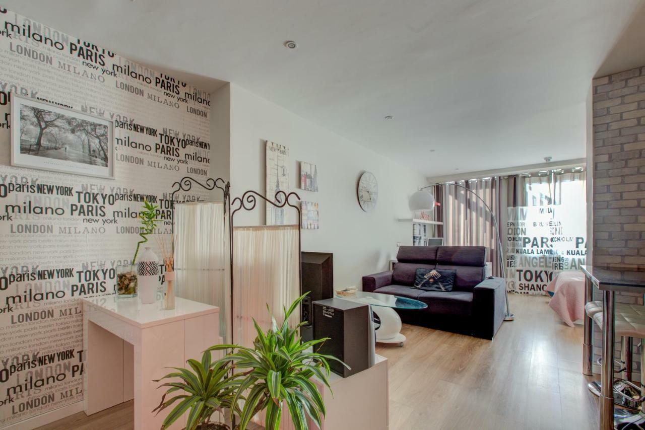 Apartamento Loft En Plaza Espana Madrid Dış mekan fotoğraf