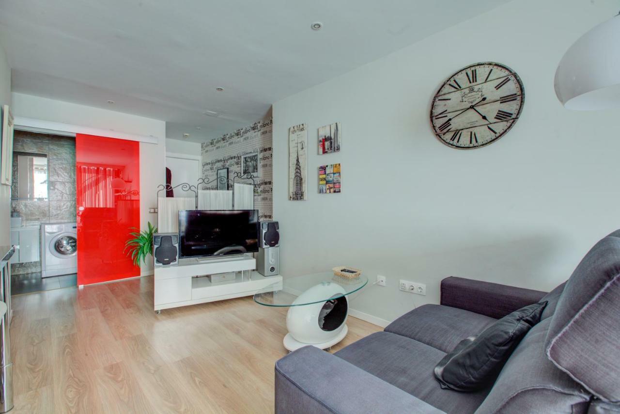 Apartamento Loft En Plaza Espana Madrid Dış mekan fotoğraf