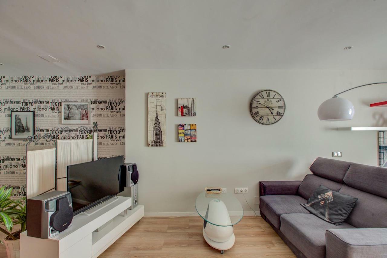 Apartamento Loft En Plaza Espana Madrid Dış mekan fotoğraf