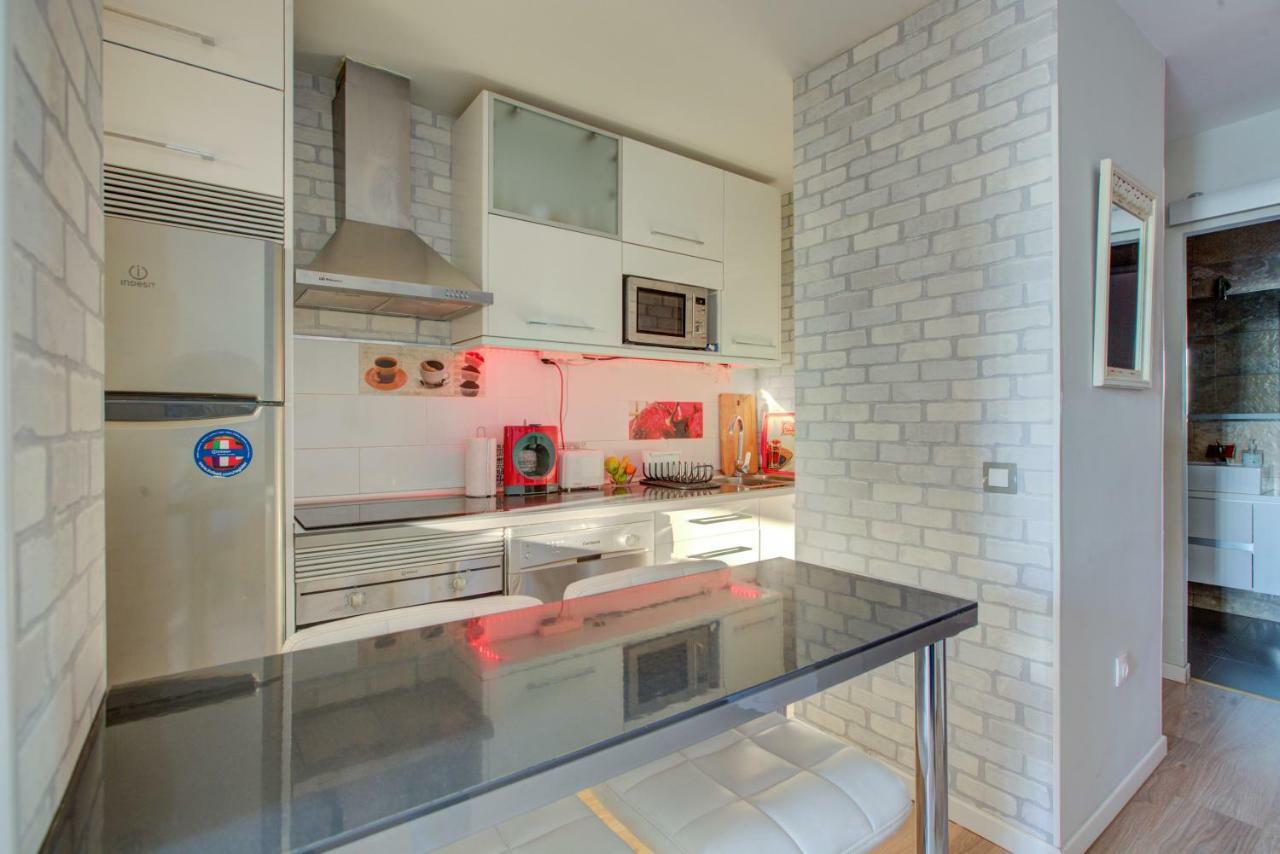 Apartamento Loft En Plaza Espana Madrid Dış mekan fotoğraf