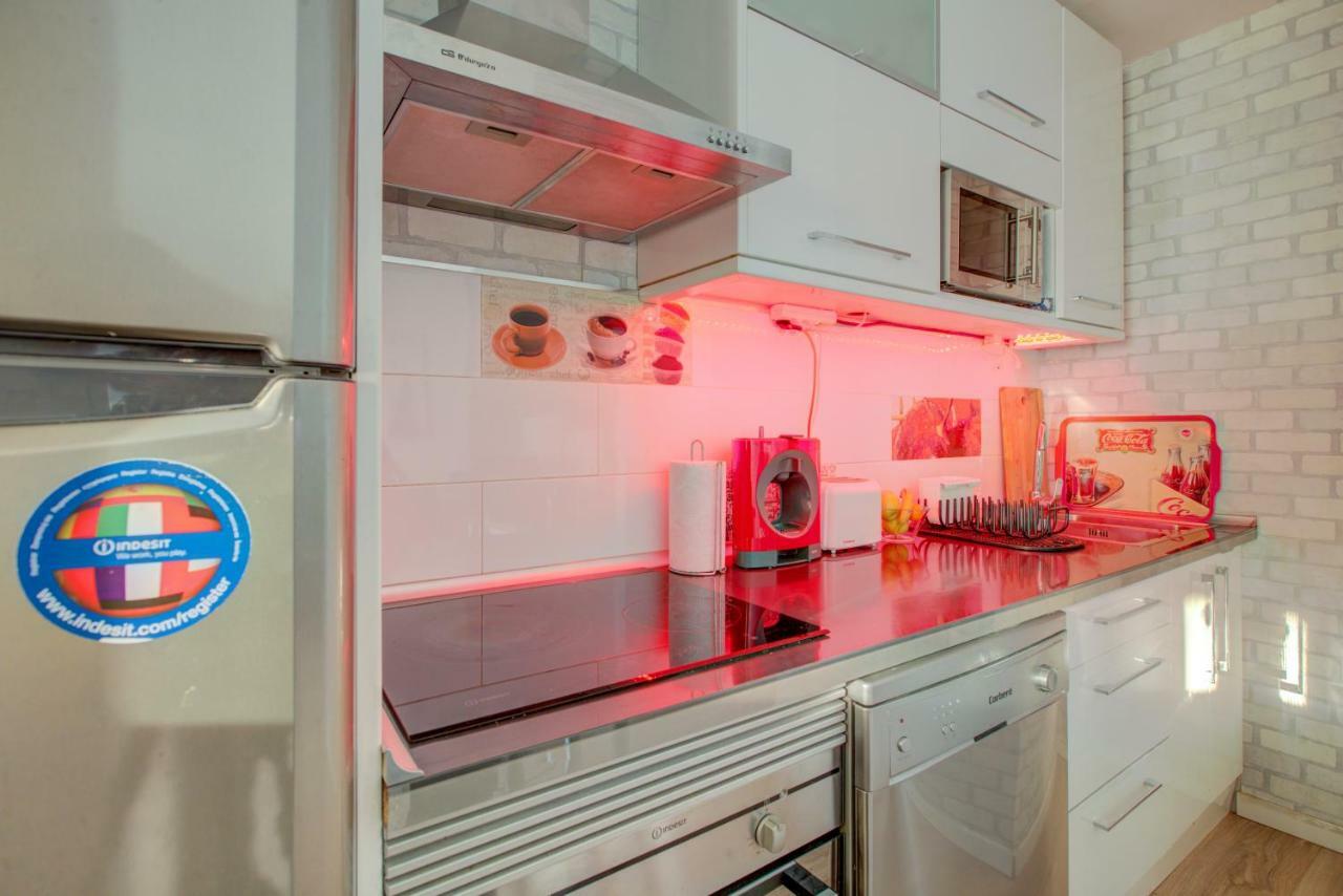 Apartamento Loft En Plaza Espana Madrid Dış mekan fotoğraf