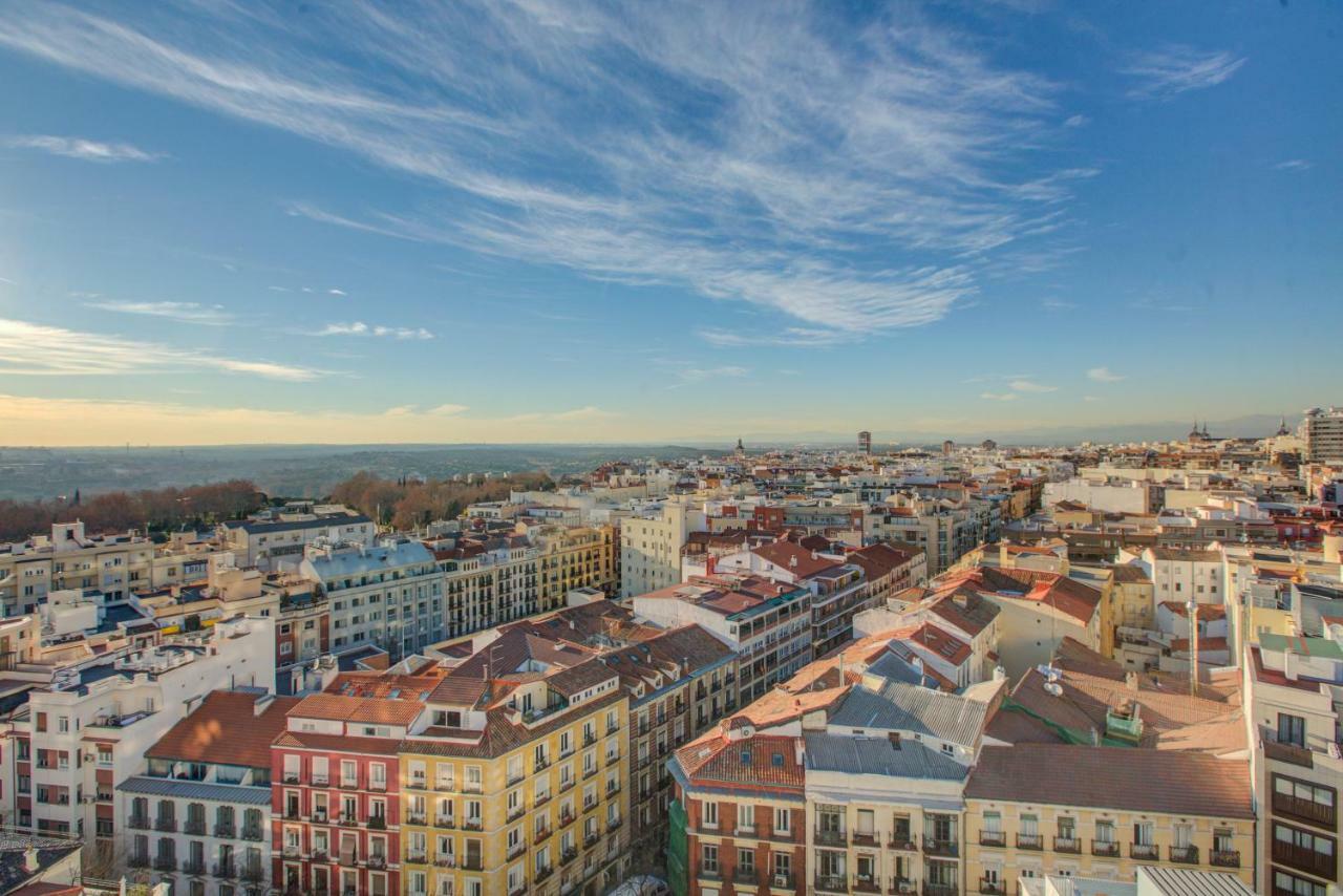 Apartamento Loft En Plaza Espana Madrid Dış mekan fotoğraf