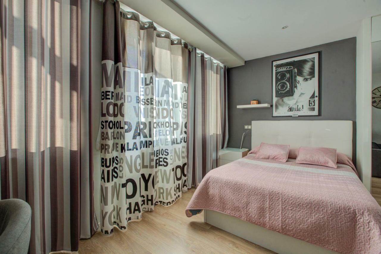 Apartamento Loft En Plaza Espana Madrid Dış mekan fotoğraf
