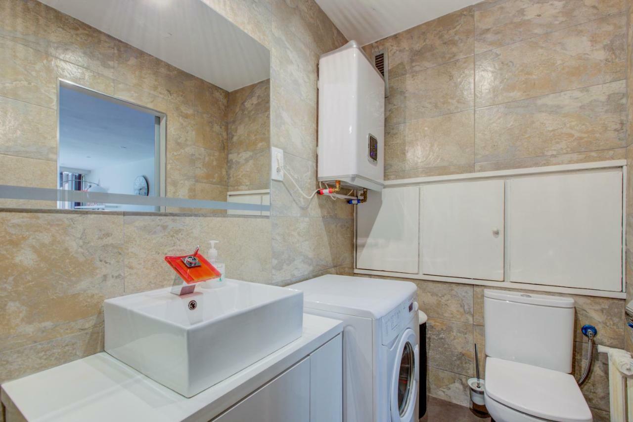 Apartamento Loft En Plaza Espana Madrid Dış mekan fotoğraf