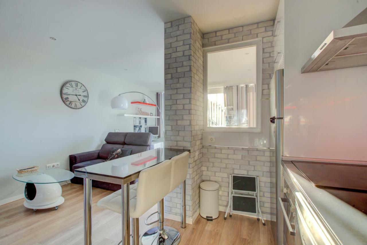 Apartamento Loft En Plaza Espana Madrid Dış mekan fotoğraf